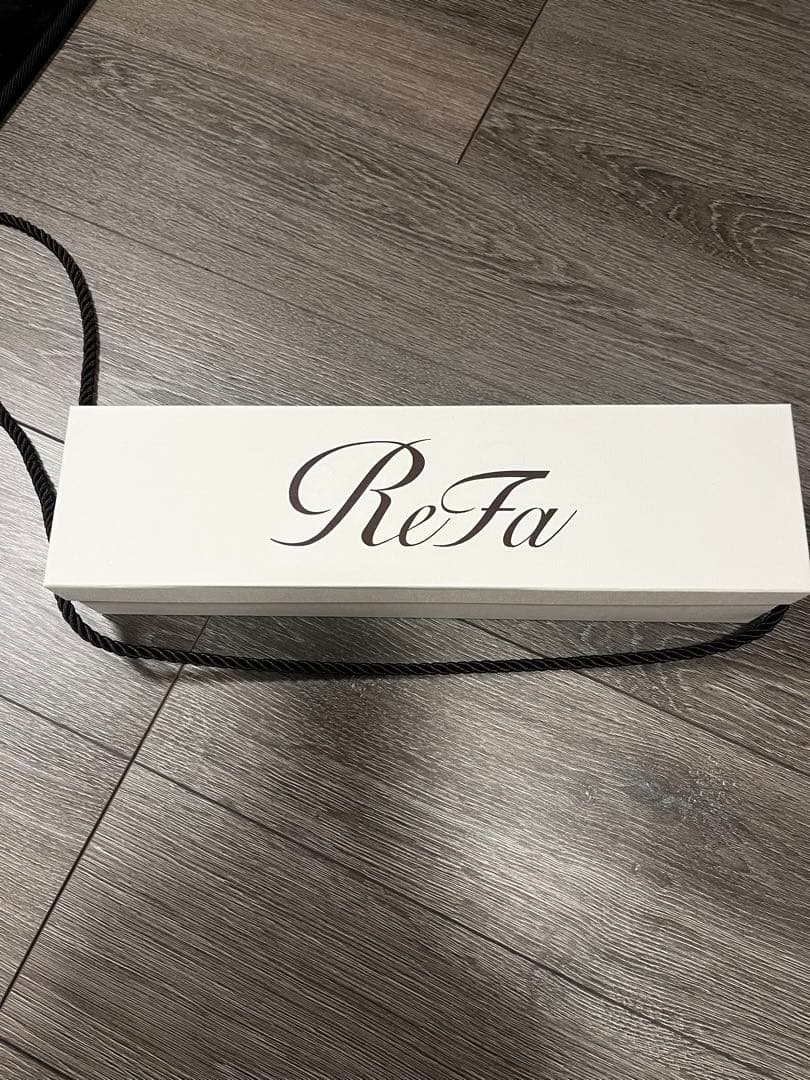 ReFa ストレートヘアアイロン ブラック