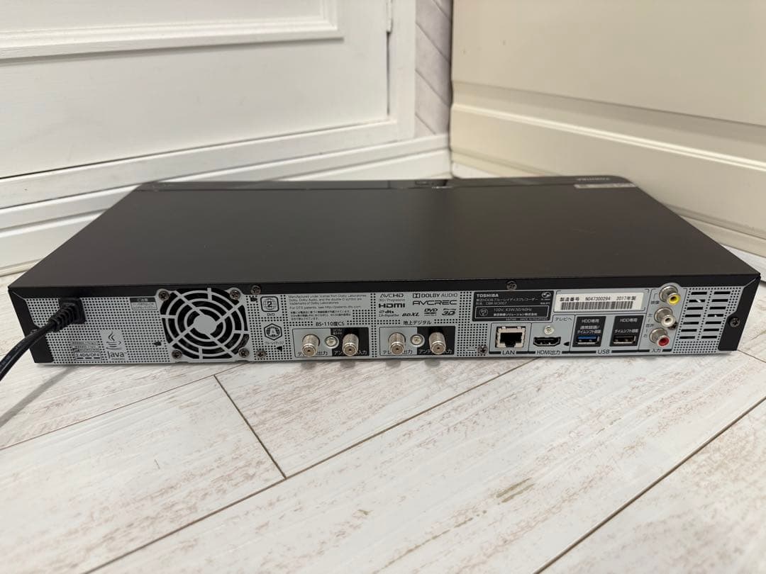 ブルーレイレコーダー DBR-M3007 レグザ　REGZA