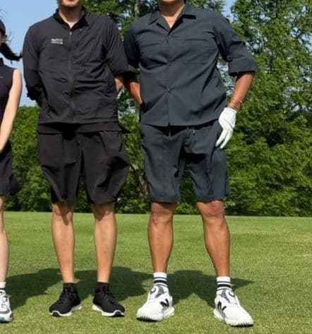 AOURE F.DOTTI SUCKER SETUP SHORTS アウール L - メルカリ