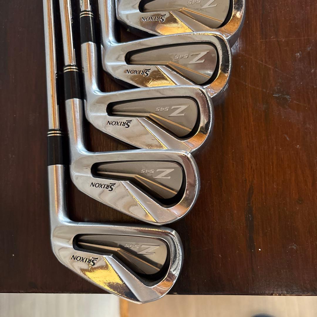 スリクソン　Ｚ545アイアン　9本セット