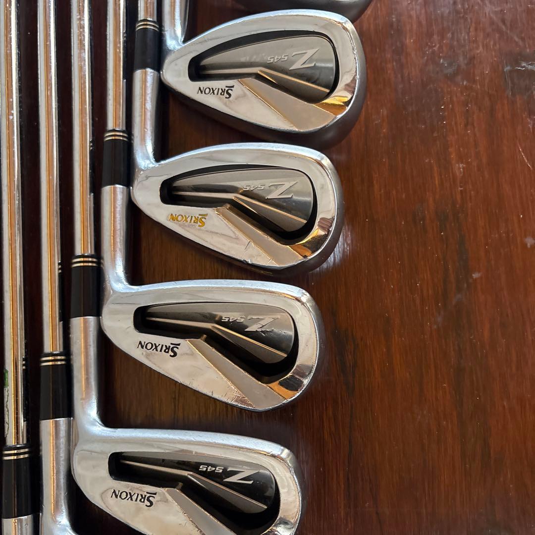 スリクソン　Ｚ545アイアン　9本セット