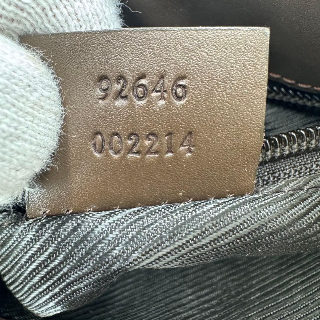 グッチ ショルダーバッグ サコッシュ GG キャンバス