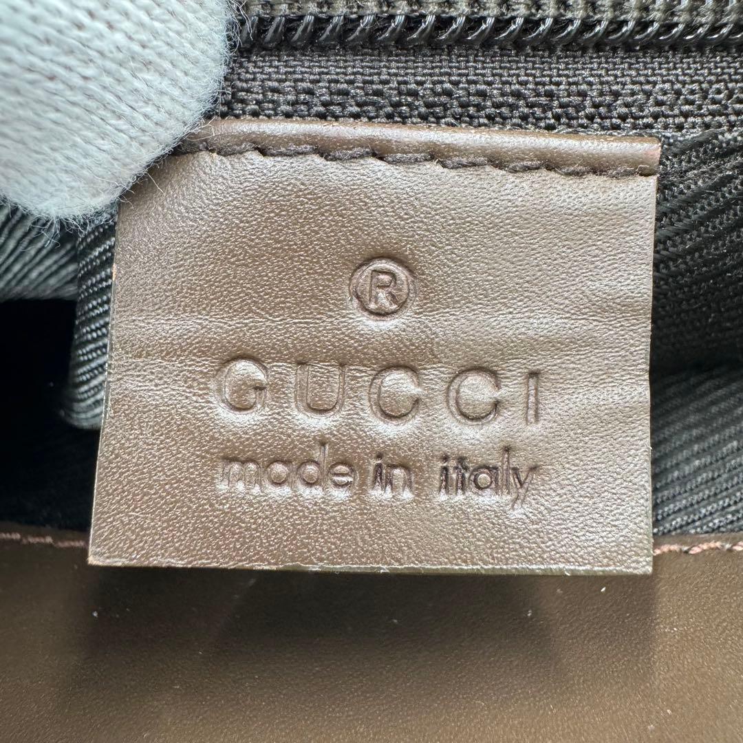 グッチ ショルダーバッグ サコッシュ GG キャンバス