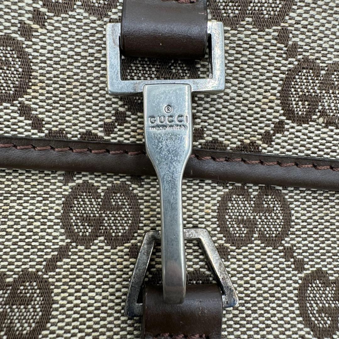 グッチ ショルダーバッグ サコッシュ GG キャンバス