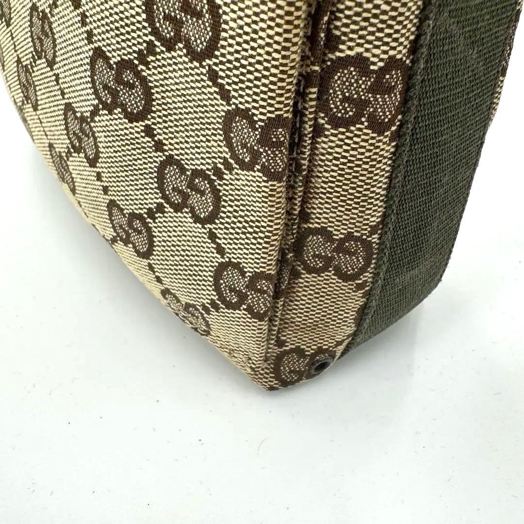 グッチ ショルダーバッグ サコッシュ GG キャンバス