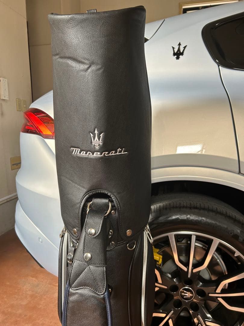 マセラティ　キャディーバック