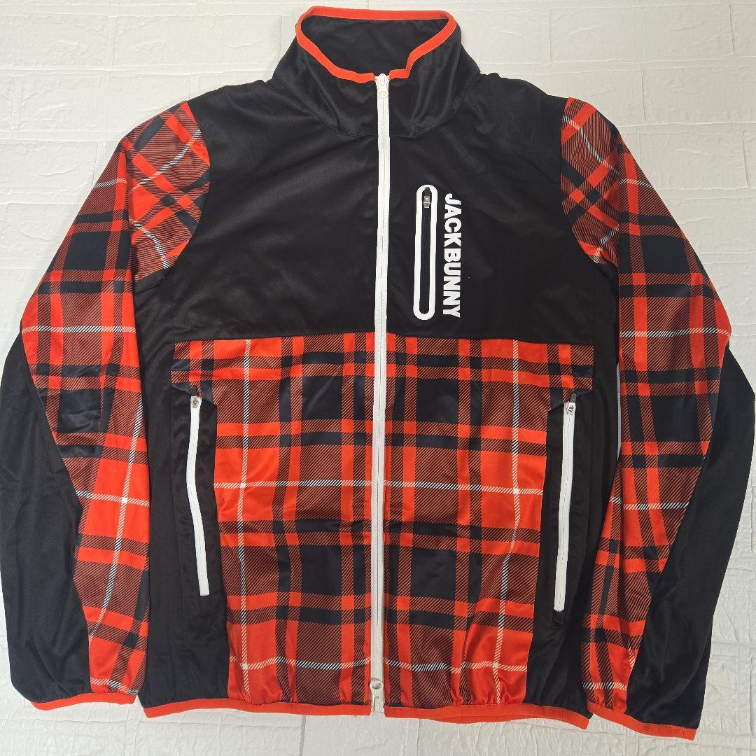 極美品✨️パーリーゲイツ ジャックバニー 防風フルジップブルゾン(5