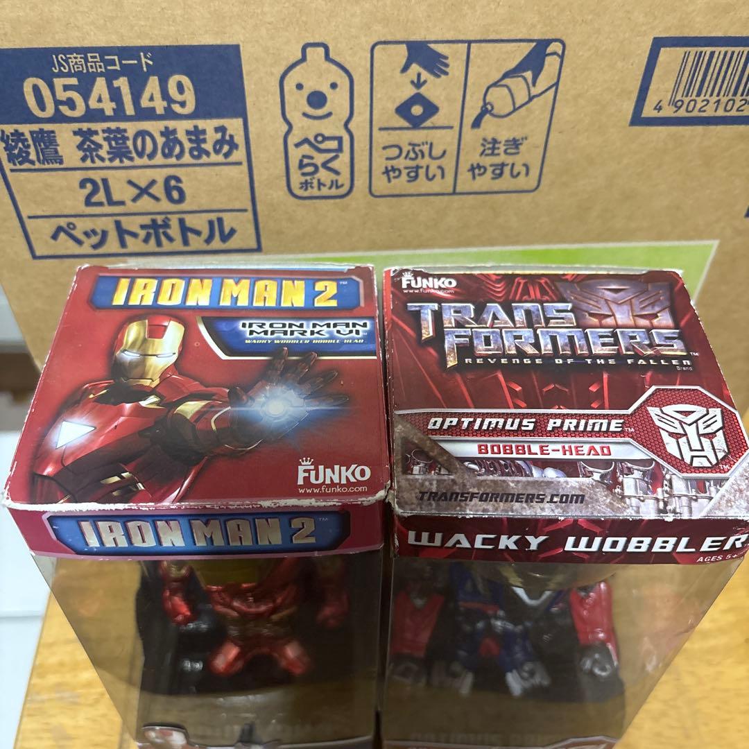 あ*ー様 アイアンマン & オプティマスプライム ヘッド