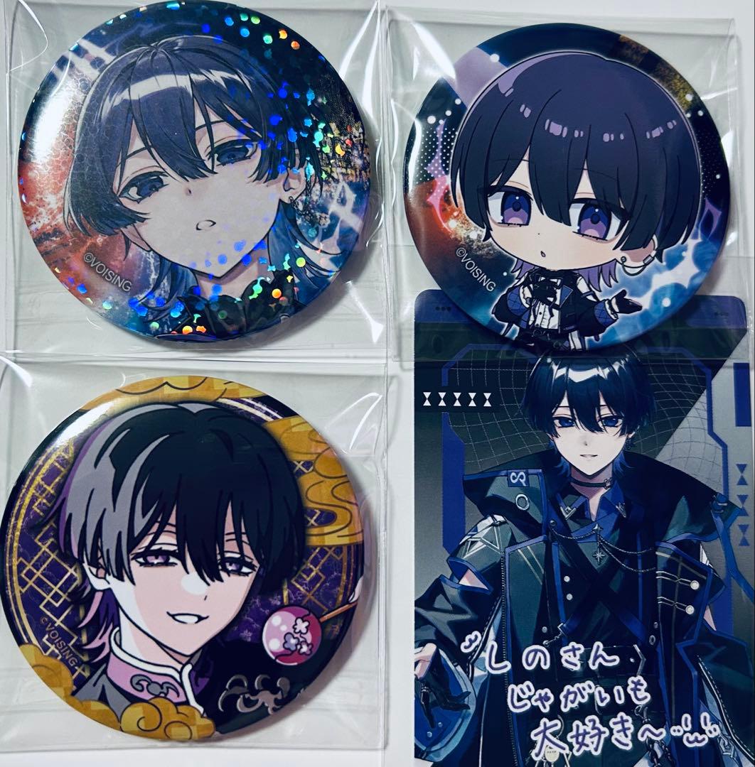 クロノヴァ 缶バッジ しの - メルカリ