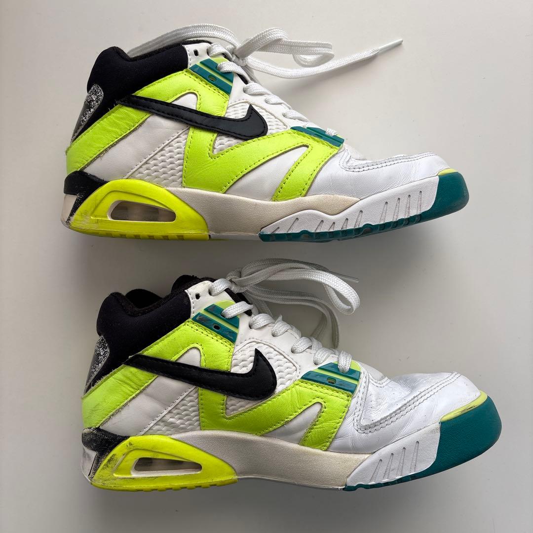 NIKE エアテックチャレンジ3 24.5cm アガシ