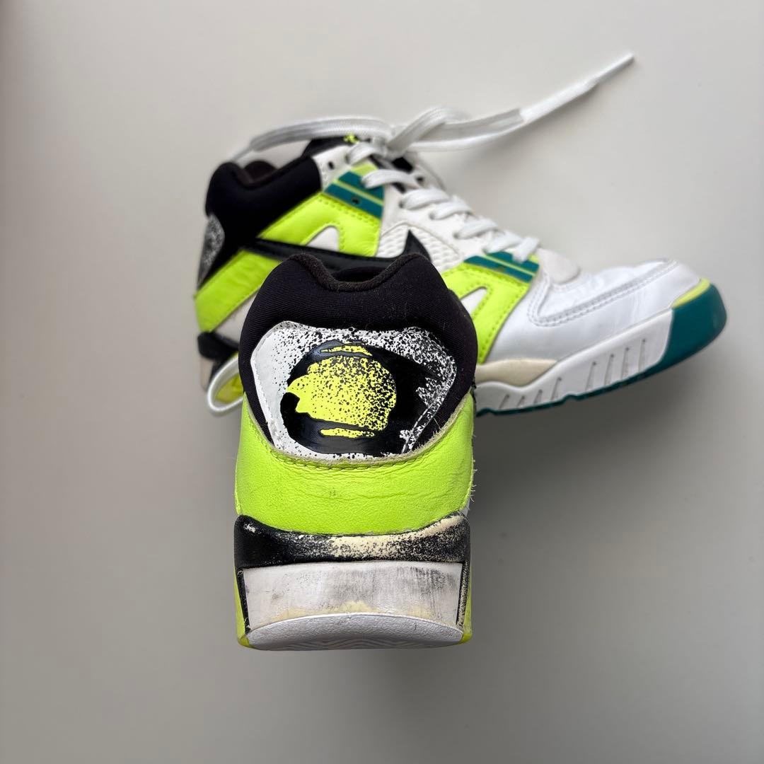 NIKE エアテックチャレンジ3 24.5cm アガシ