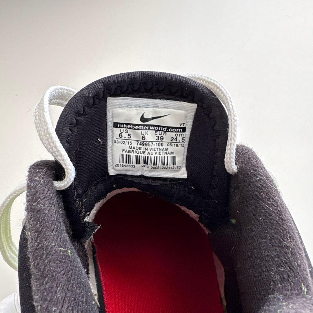 NIKE エアテックチャレンジ3 24.5cm アガシ