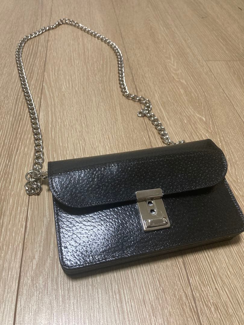 新しいファッション - コムデギャルソン 蛇腹チェーンウォレット