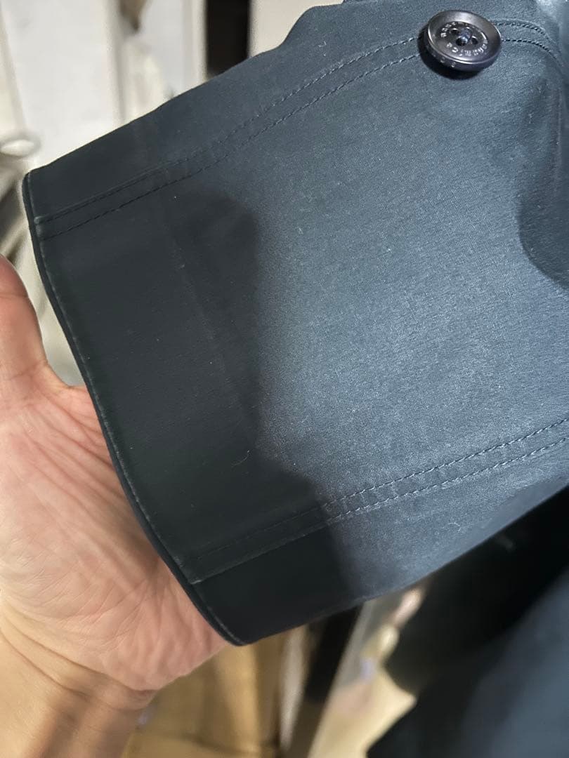 j*b様 AH.H nanamica ビッグステンカラーコート バルマカンコート