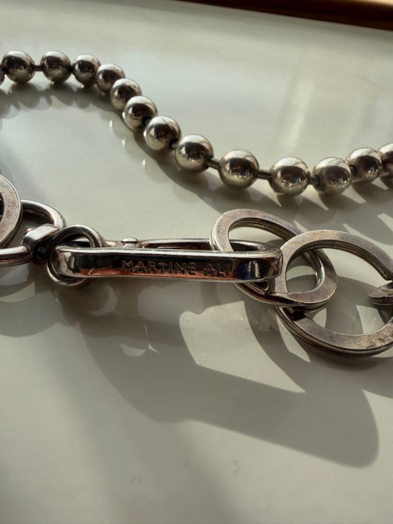マーティンアリ ボールチェーンネックレス チョーカー Martine Ali