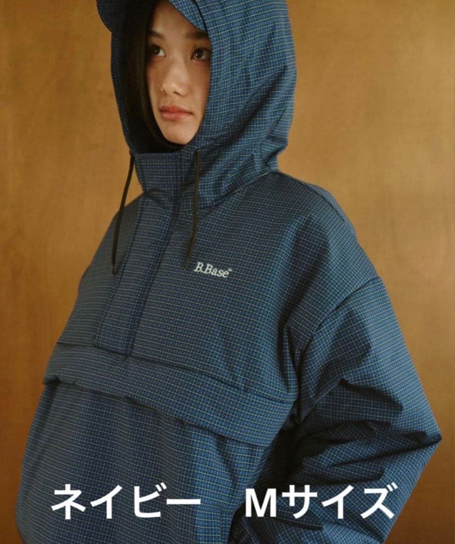 BROKEN BASE パデッドナイロンテックアノラック ネイビー M - メルカリ