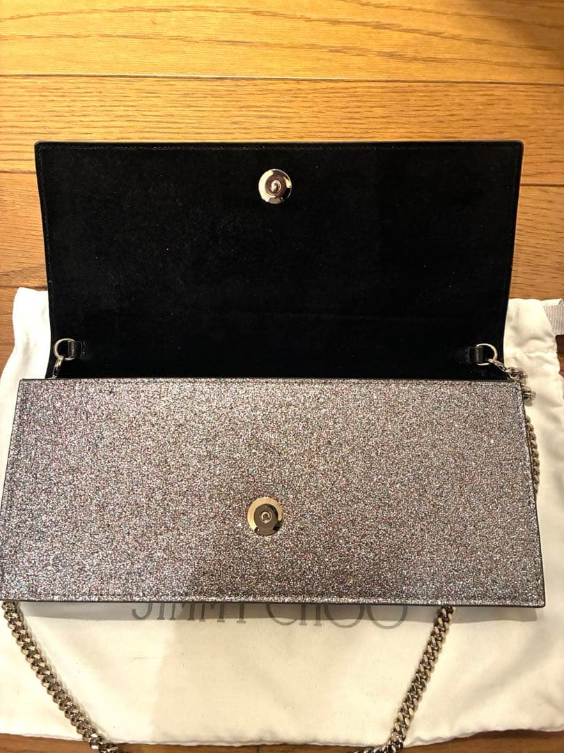 JIMMY CHOO LILIA 2wayバッグ クラッチ パーティ極美品‼️ - メルカリ