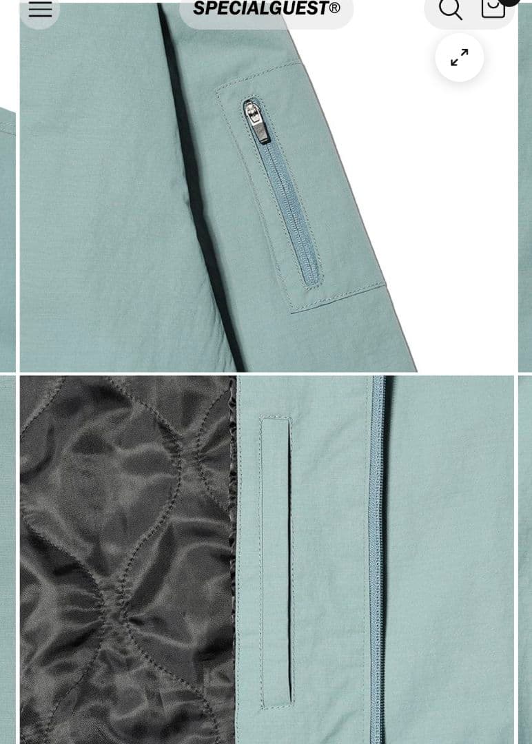 SPECIALGUEST EASY WORK JK 上下セット