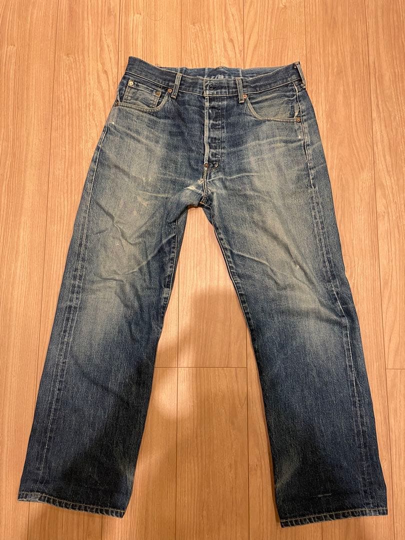 LEVI'S リーバイス 702 XX 赤耳 日本製 W34 x L36