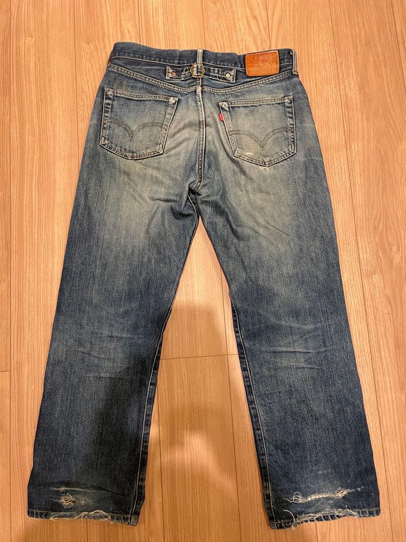 LEVI'S リーバイス 702 XX 赤耳 日本製 W34 x L36