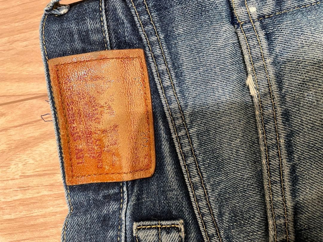 LEVI'S リーバイス 702 XX 赤耳 日本製 W34 x L36