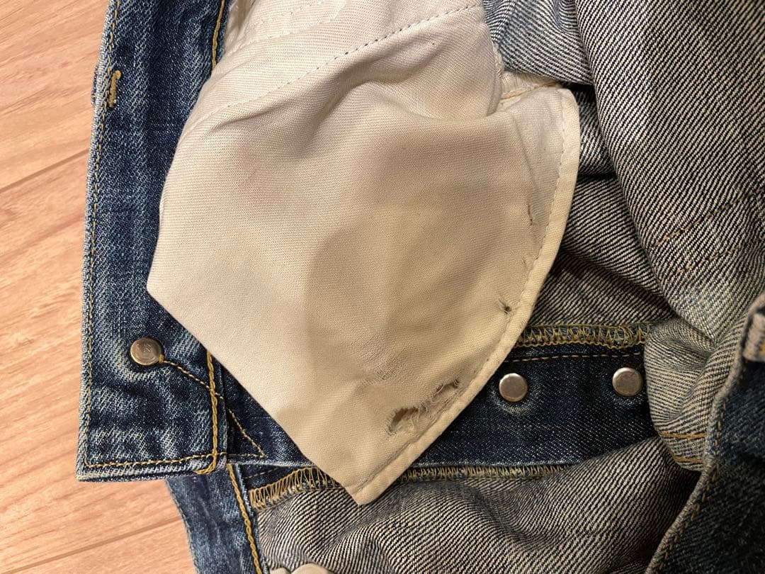 LEVI'S リーバイス 702 XX 赤耳 日本製 W34 x L36