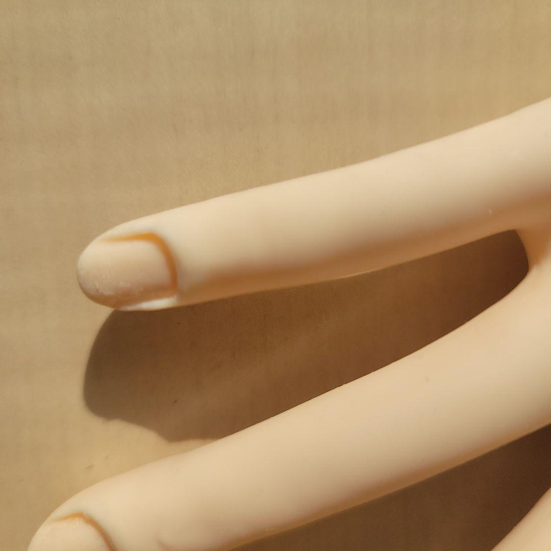 ネイリスト検定　認定モデルハンド　本番用　美品