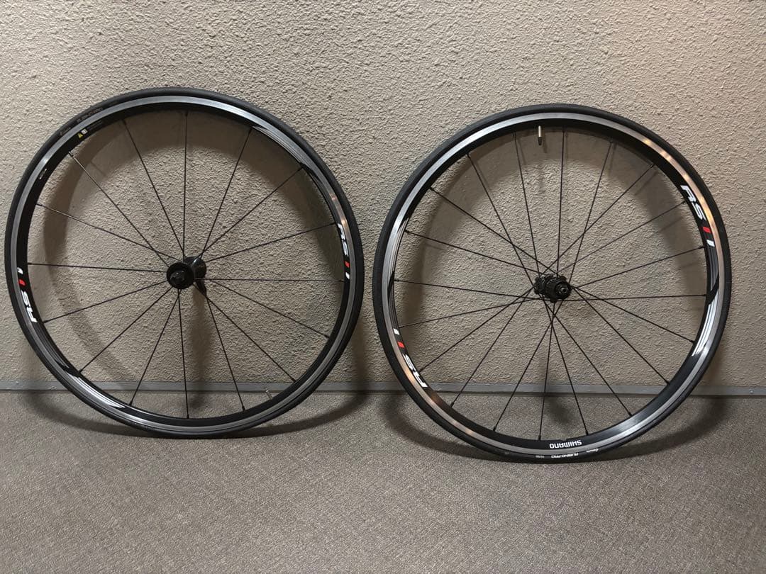 Shimano】WH-RS11 ホイール ロードバイク タイヤセット 11速 Shimano