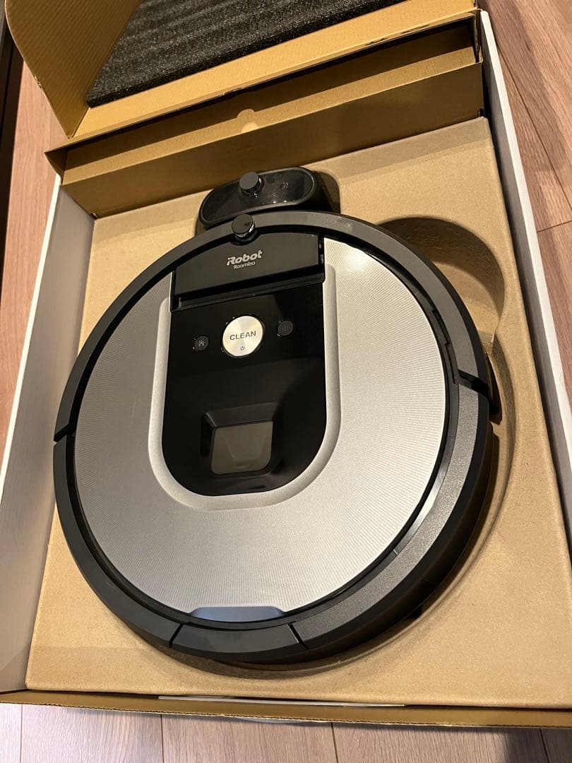 【箱あり、新品フィルター/ブラシ付き】iRobot Roomba 960