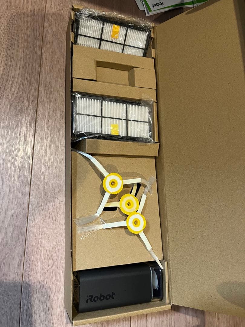 【箱あり、新品フィルター/ブラシ付き】iRobot Roomba 960