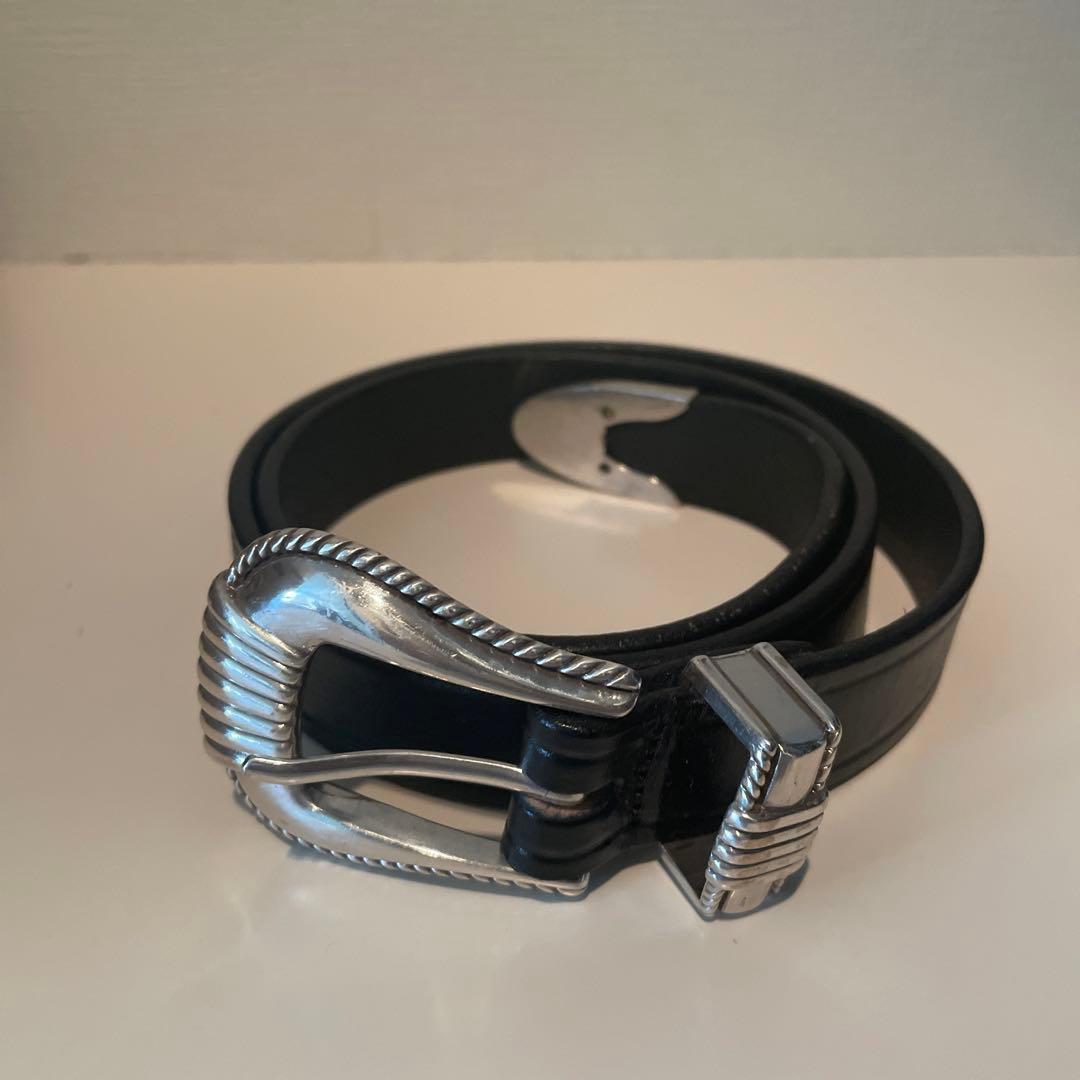 TORY LEATHER ウエスタンベルト 30 L108585573 - 小物オンライン