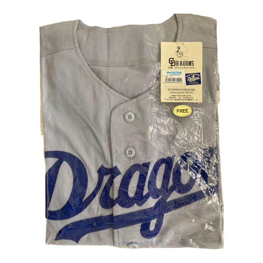 中日ドラゴンズ オールドユニフォーム 1987年 ビジター 復刻