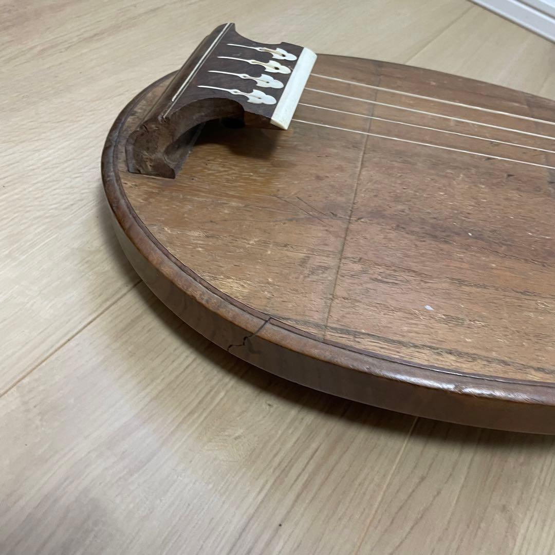 こ*こ様 筑前琵琶　4弦　バチ付き