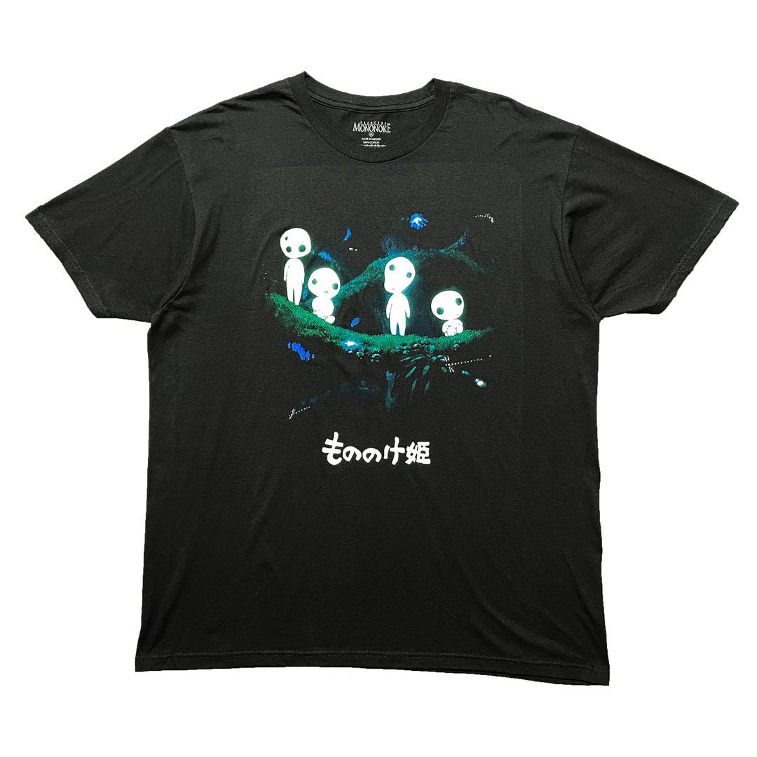 海外版 公式 オフィシャル スタジオジブリ 映画 もののけ姫 こだま T