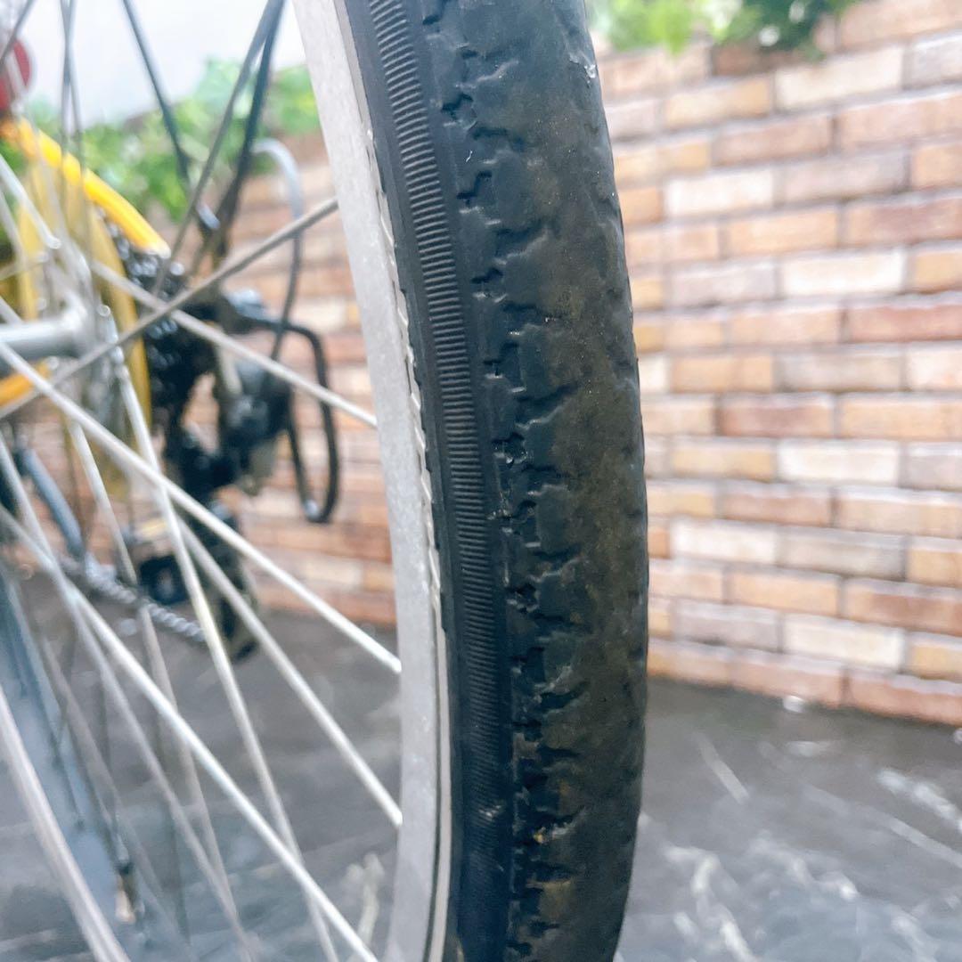 【52】一般車 シティー車 REGAFFINO イエロー 26インチ