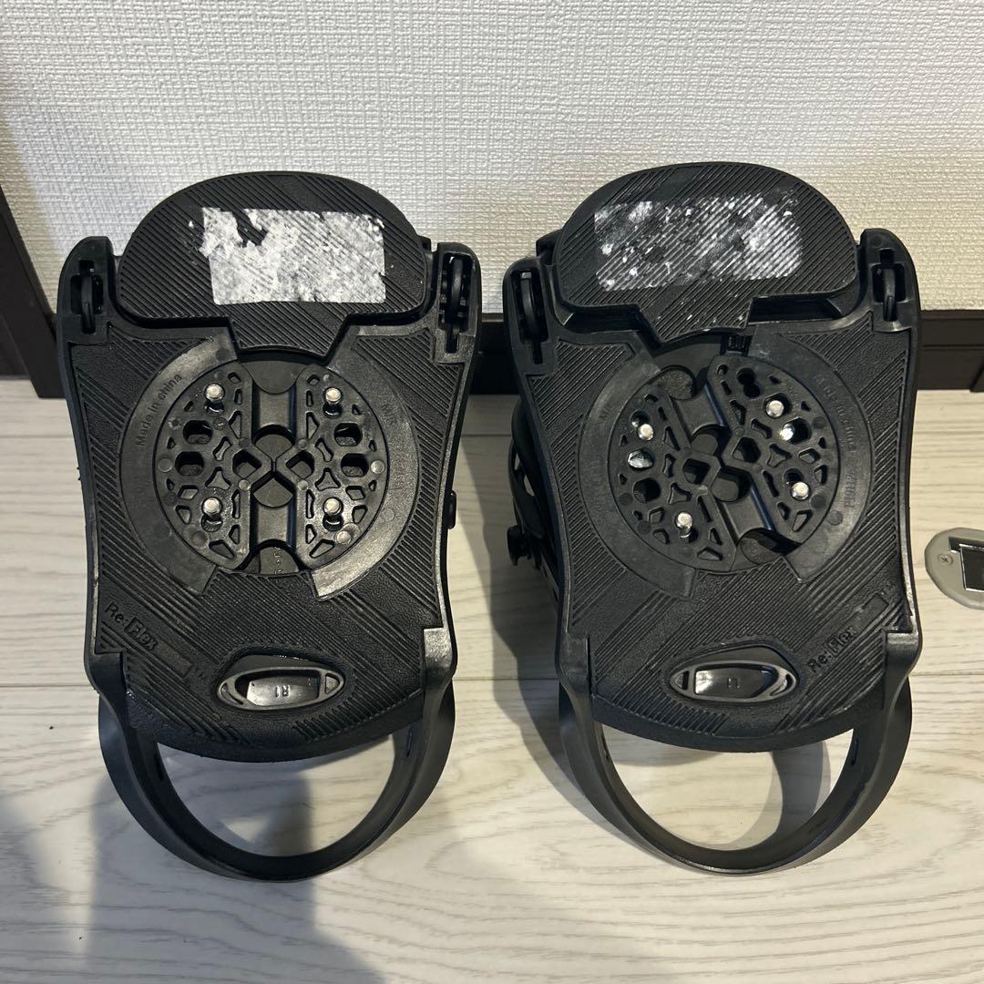 BURTON ESCAPADE スノーボードバインディング　Mサイズ