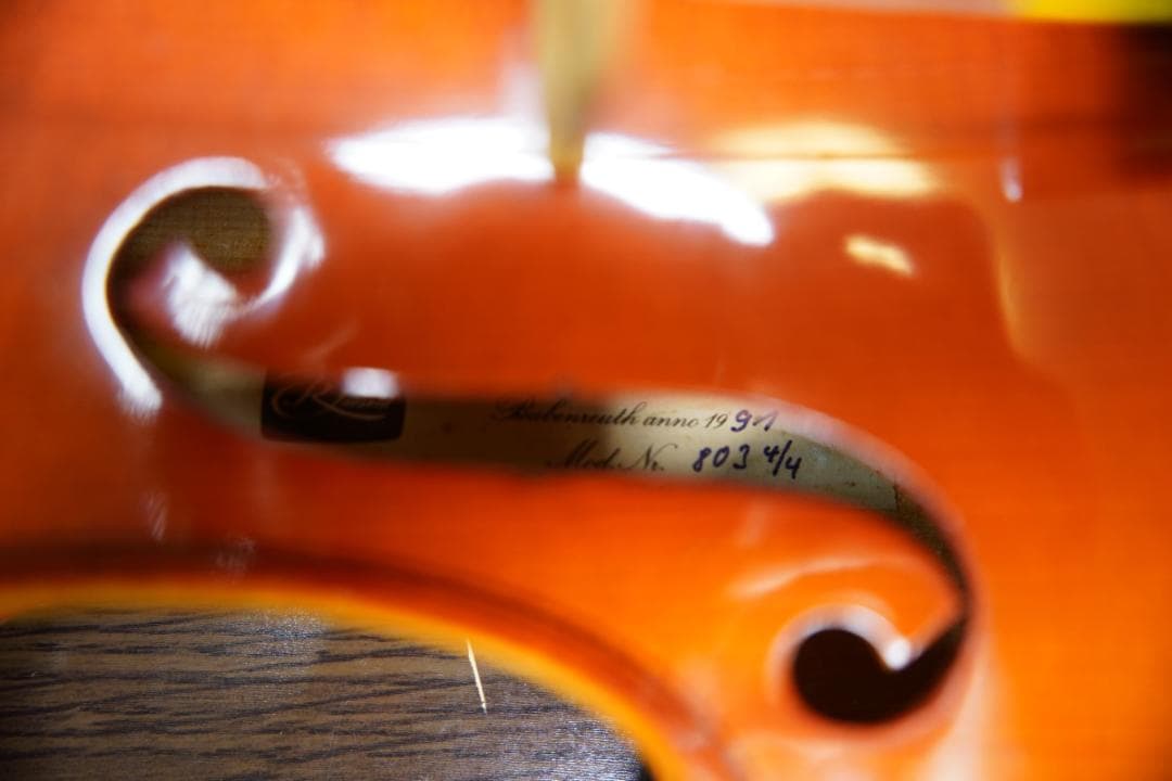 プパ　ローデリヒ ペゾルト バイオリン 803 4/4 ☆5