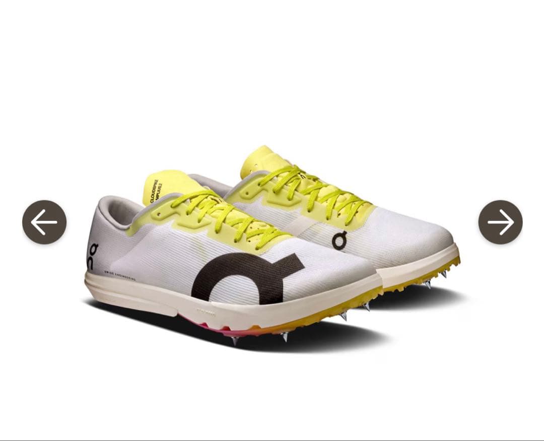 On 陸上スパイク クラウドスパイク アンプリウス2