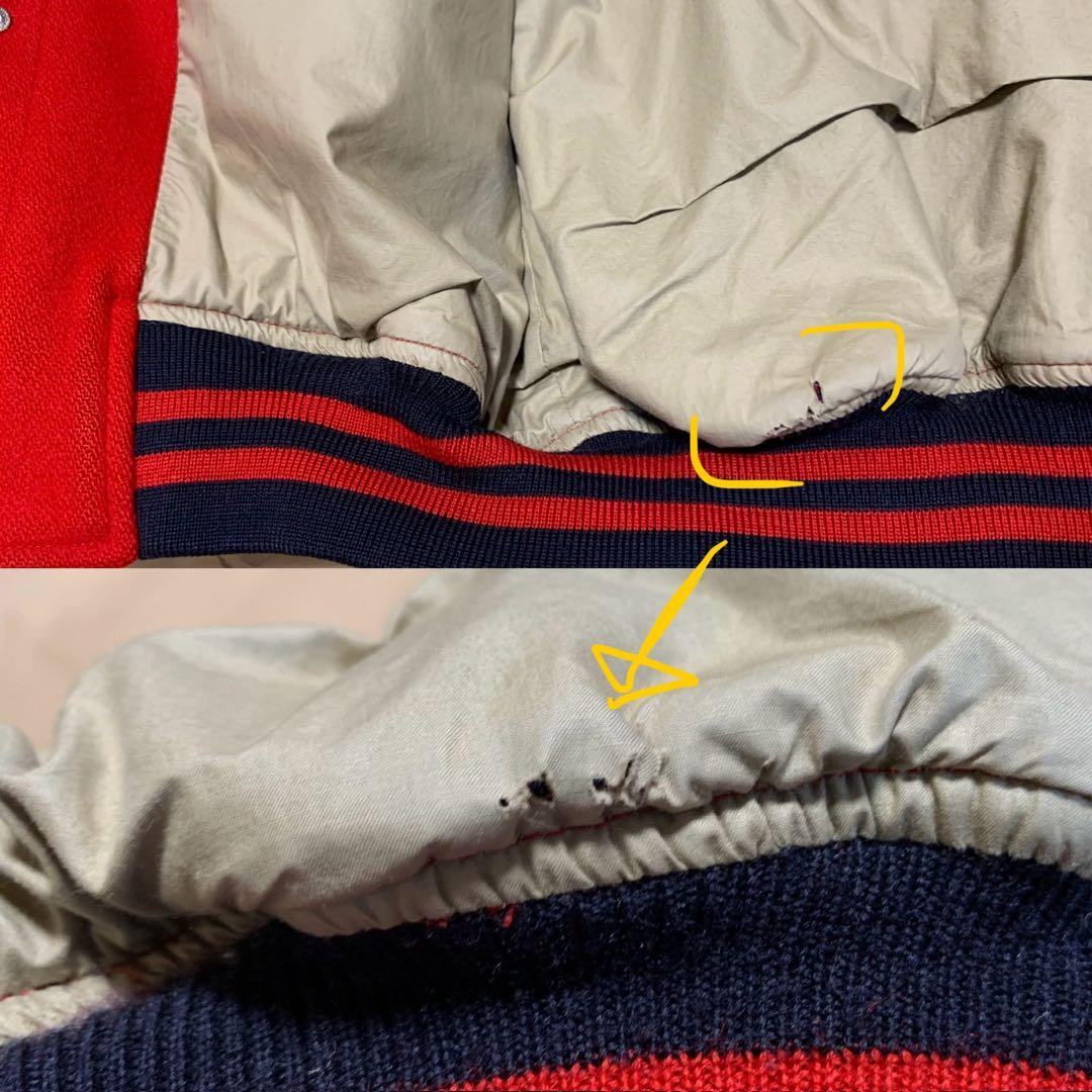 80s 90sRalph Lauren ラルフローレン スタジャン M ウール