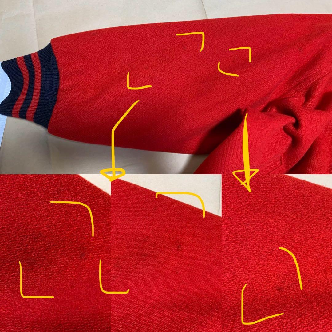 80s 90sRalph Lauren ラルフローレン スタジャン M ウール