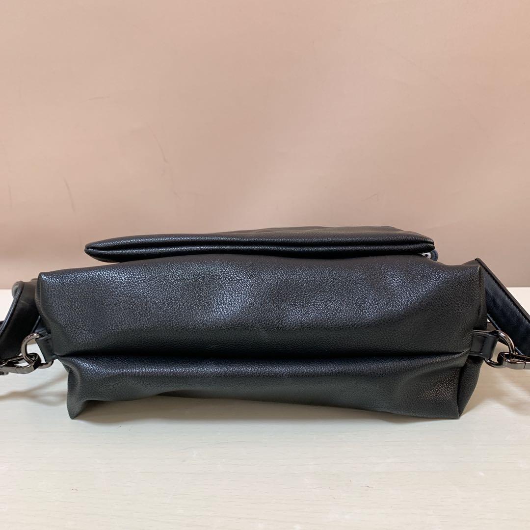 ear PAPILLONNER イアパピヨネ Dリュックマルチウェイバッグ　黒