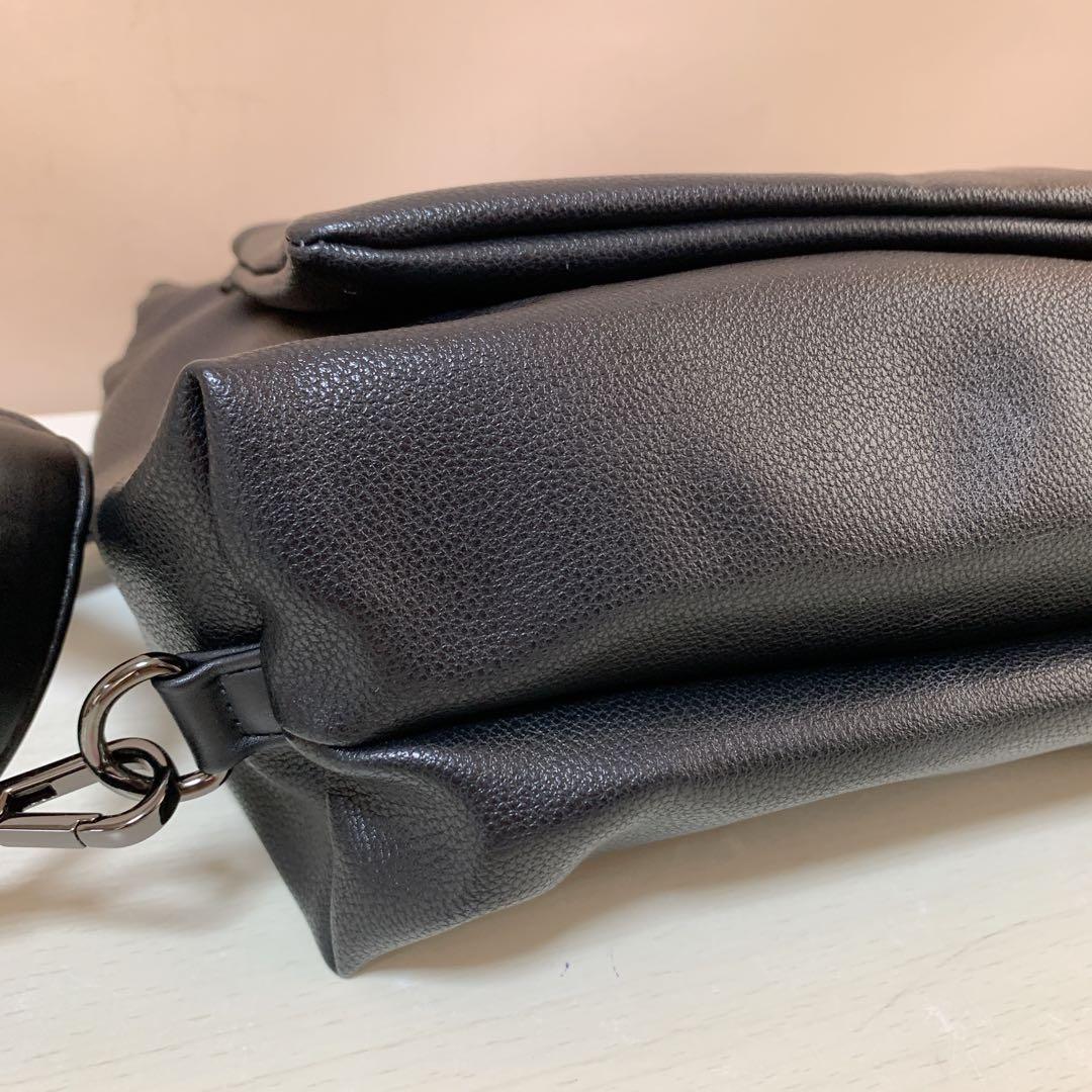 ear PAPILLONNER イアパピヨネ Dリュックマルチウェイバッグ　黒