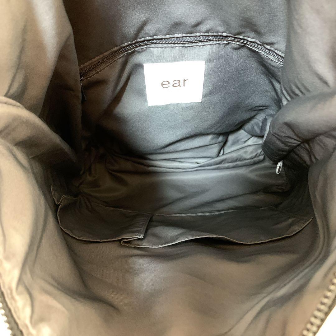 ear PAPILLONNER イアパピヨネ Dリュックマルチウェイバッグ　黒