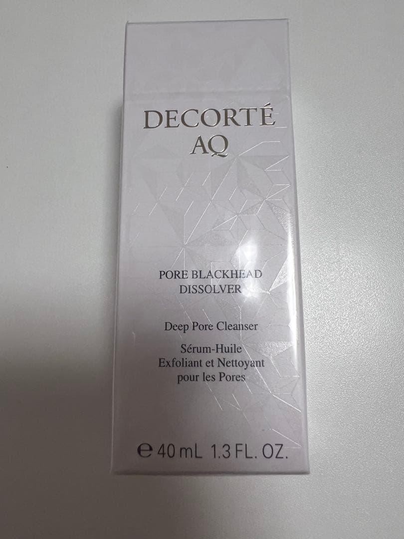 国内正規品DECORTÉ AQ PORE BLACKHEAD DISSOLVER