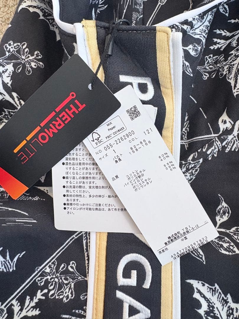 PEARLY GATES 花柄ジャケット 1