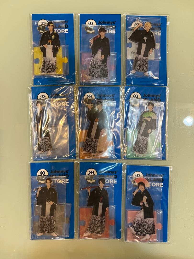 SnowMan 2弾 アクリルスタンド 9体 まとめ売り