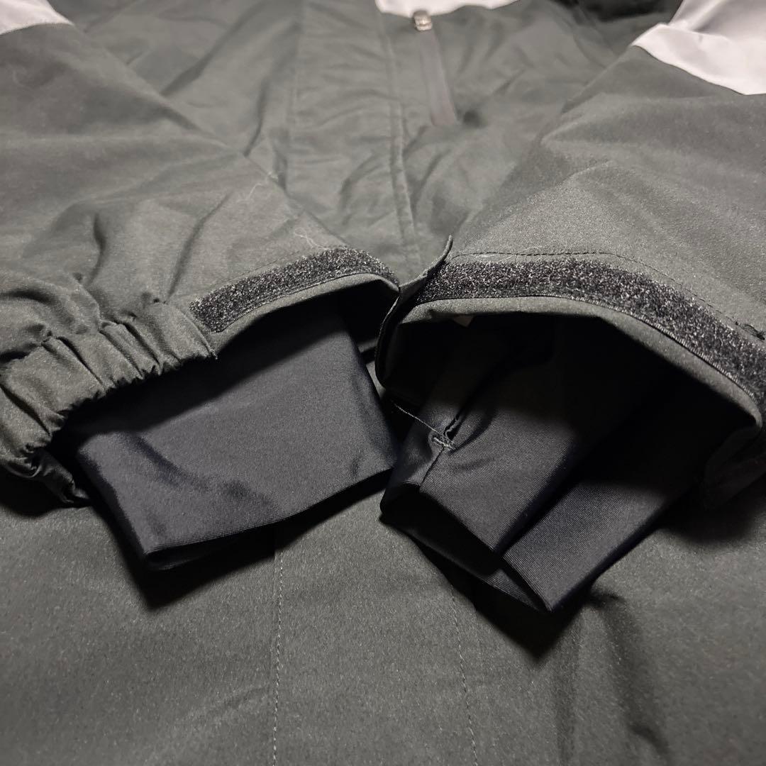 【超美品】PANTHER スノーボードウェアセット Lsize黒赤