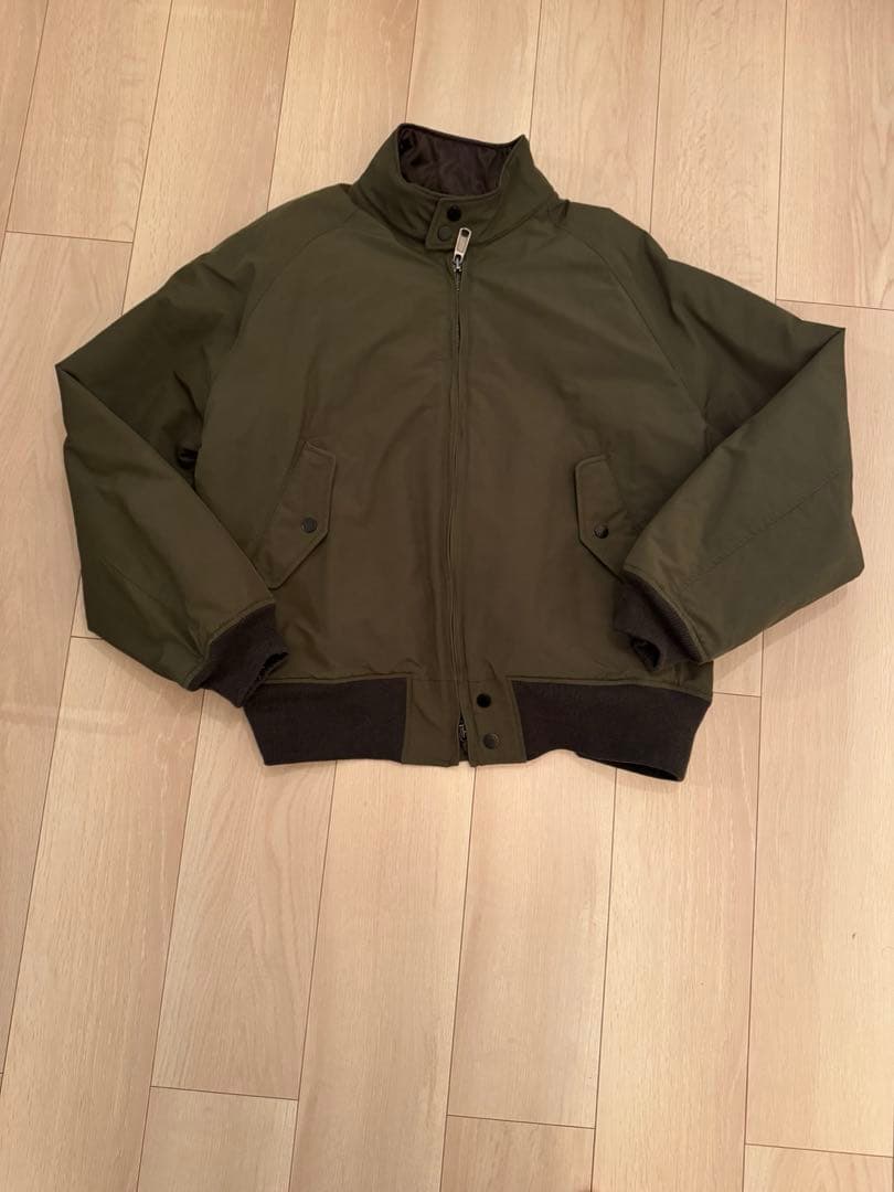 ジャケット・アウター EG X BARACUTA G9 MA1 38 Olive