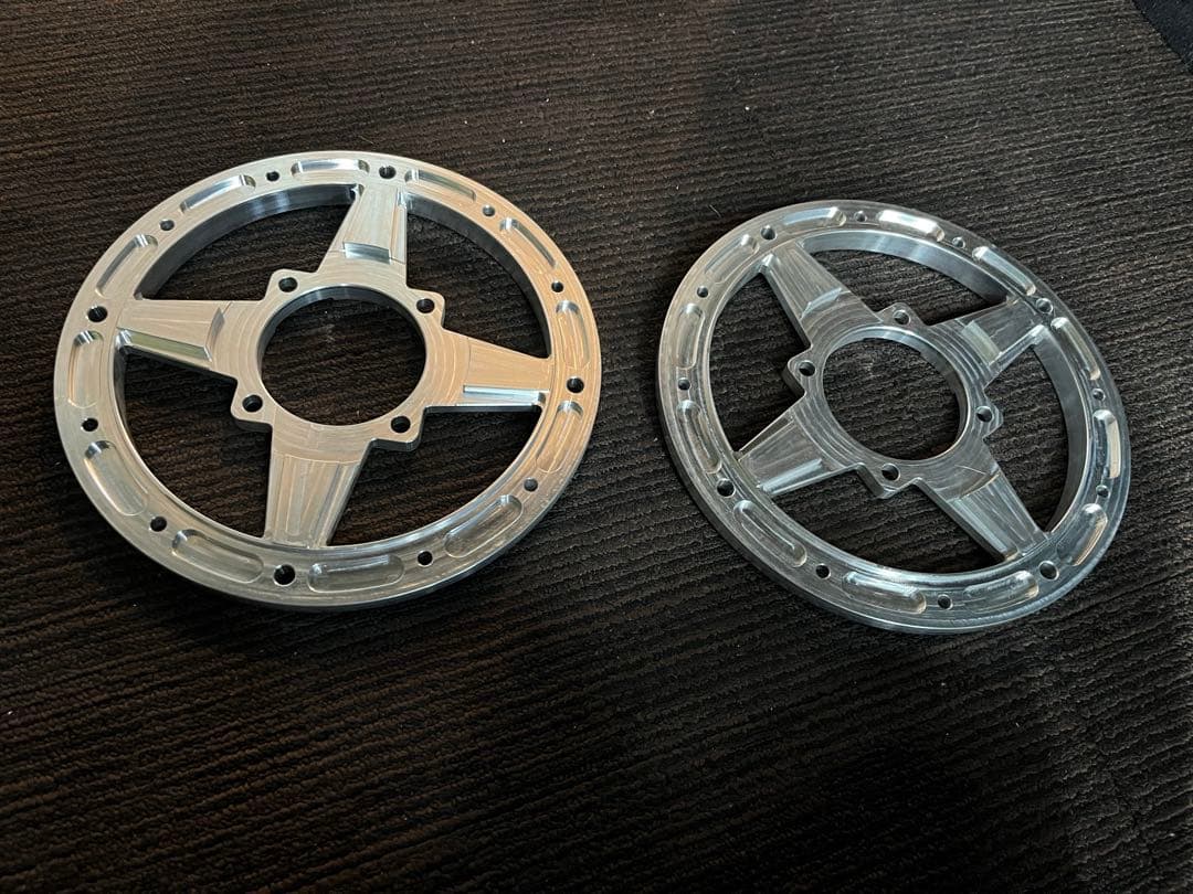 ダックス シャリー 削り出しホイールスペーサーGクラフト モンキー