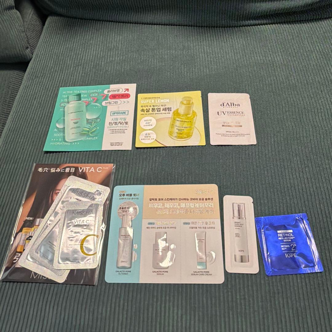 韓国スキンケア サンプルセット - メルカリ